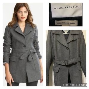 Banana republic coat